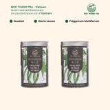  [TẶNG MUỖNG]. COMBO 2 hũ 600G Trà Đậu đen Xanh lòng - Cỏ ngọt - Hà thủ ô Mộc Thanh Trà, thanh lọc cơ thể, giải nhiệt 