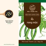  MỘC THANH TRÀ Đậu đen xanh lòng rang mộc chuẩn vị - Hũ 600g, thưc uống giải nhiệt, hỗ trợ nóng trong người, thanh lọc 