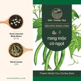  Đậu Đen Xanh Lòng Rang Mộc - Cỏ Ngọt Hũ (Hạt Rời)_ Mộc Thanh Trà 