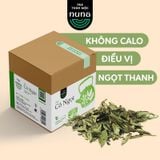  Trà Cỏ Ngọt Stevia Sấy Lạnh nguyên lá Mộc Thanh Trà hộp 20G - đường không calo, dùng nấu ăn, pha thức uống vị ngọt thanh 
