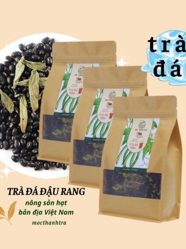  Trà Đá Đậu - Nguyên liệu trà hạt pha chế chất lượng cao, trà hạt rang pha chế 