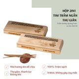  GIỎ QUÀ VIỆT [D8] từ Mộc Thanh Trà - Đậu đen Xanh lòng rang mộc chuẩn vị, các món ăn uống đặc sản Việt Nam, làm Quà tặng 