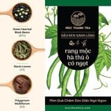  COMBO 3 Túi 1kg Đậu đen - Cỏ ngọt - hà thủ ô (chia sẳn 20 túi lọc) Mộc Thanh Trà, TẶNG 1 hộp Cỏ ngọt Stevia 20G 