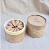 Nụ Trầm Hương Cao Cấp Bảo Văn (Hộp 36 nụ) hương thơm ấm áp ngọt dịu, dùng đốt xông, hỗ trợ thư giản, thanh lọc không khí 