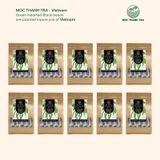  THÙNG 5KG GIÁ TỐT Đậu đen xanh lòng - cỏ ngọt - hà thủ ô Mộc Thanh trà (chia túi lọc 50G) - 10 túi 500G Trà giải nhiệt 