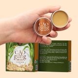  QUÀ TẶNG ẤM THANH TRÀ (TRA ĐẬU ĐEN XANH LÒNG và CAO GỪNG _ DẦU GỪNG XOA BÓP, ẤM CƠ THỂ) 