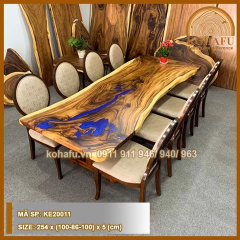 Long Epoxy Table KE20011