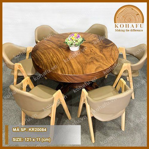 Round Saman Table KR20084