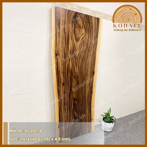 MẶT BÀN DÀI GỖ ME TÂY KL20278