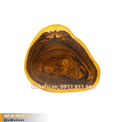 BÀN TRÒN GỖ ME TÂY KR19012