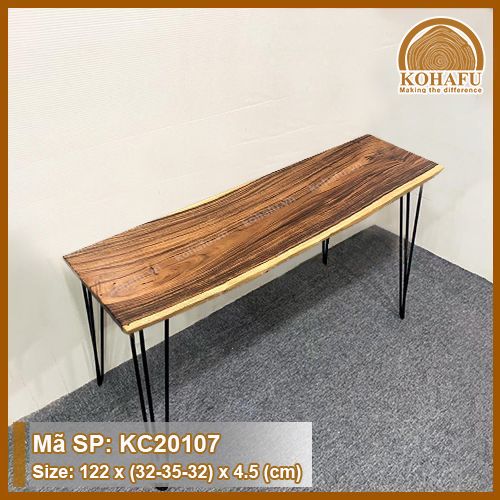 MẶT BĂNG GHẾ GỖ ME TÂY KC20107