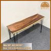 MẶT BĂNG GHẾ GỖ ME TÂY KC20107