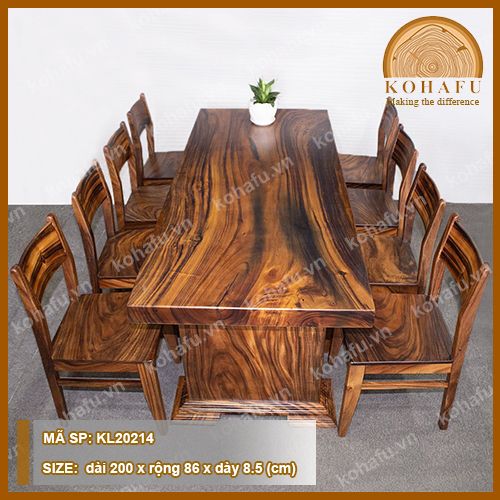 Long Saman Table KL20214