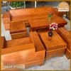 Sofa Gỗ Gõ Đỏ KT2506