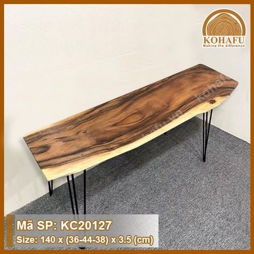 MẶT BĂNG GHẾ GỖ ME TÂY KC20127