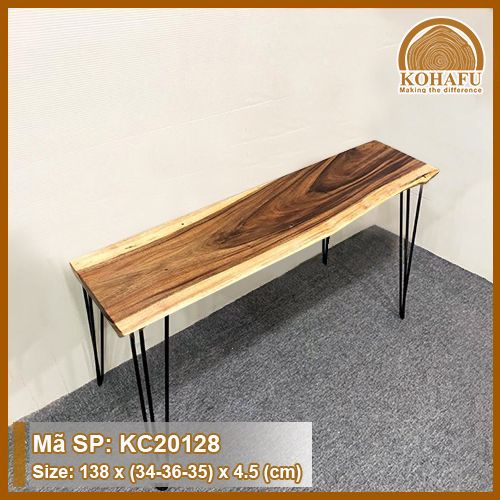 MẶT BĂNG GHẾ GỖ ME TÂY KC20128