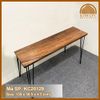 MẶT BĂNG GHẾ GỖ ME TÂY KC20129