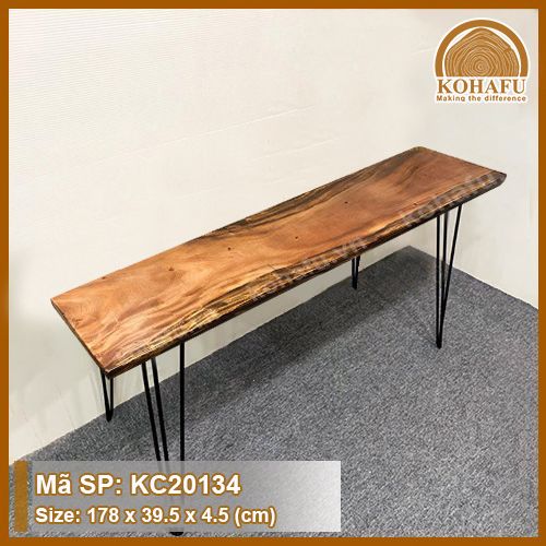 MẶT BĂNG GHẾ GỖ ME TÂY KC20134