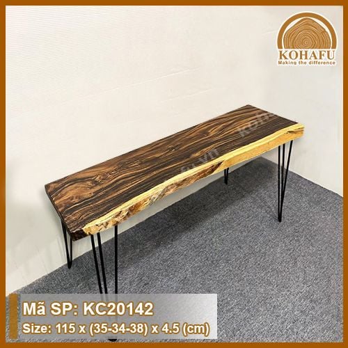 MẶT BĂNG GHẾ GỖ ME TÂY KC20142