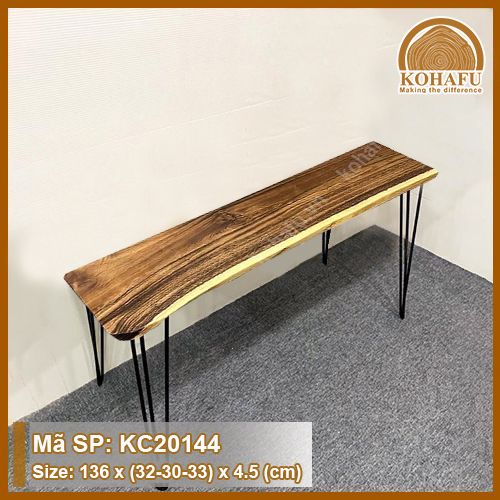 MẶT BĂNG GHẾ GỖ ME TÂY KC20144