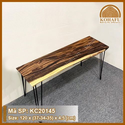MẶT BĂNG GHẾ GỖ ME TÂY KC20145