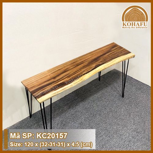 MẶT BĂNG GHẾ GỖ ME TÂY KC20157