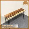 MẶT BĂNG GHẾ GỖ ME TÂY KC20157