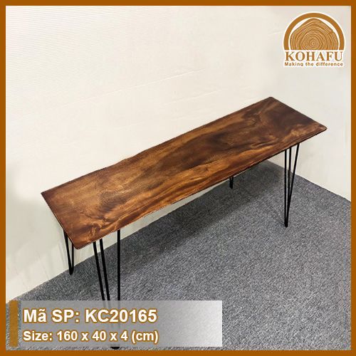 MẶT BĂNG GHẾ GỖ ME TÂY KC20165