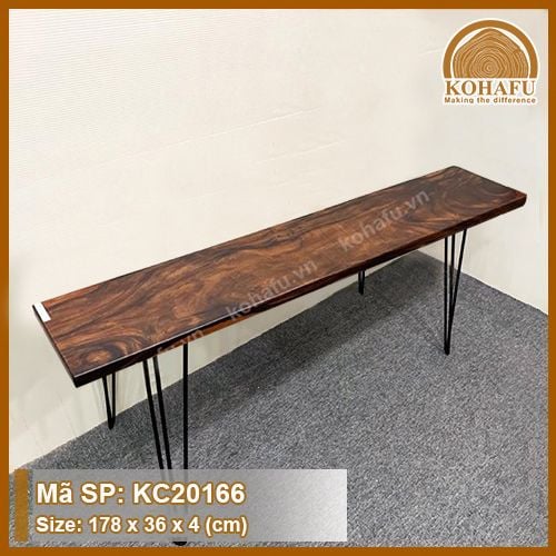 MẶT BĂNG GHẾ GỖ ME TÂY KC20166
