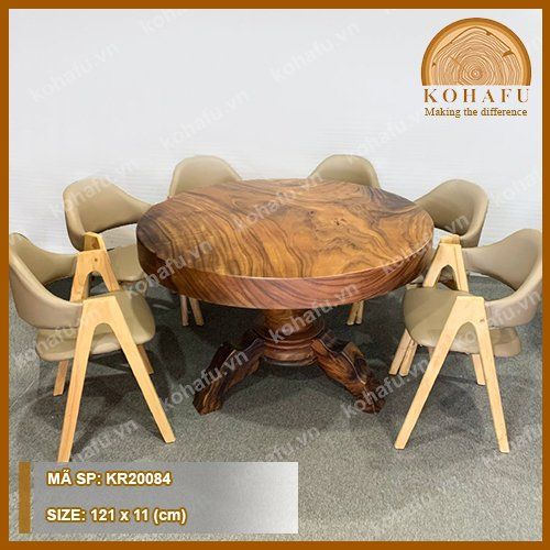 Round Saman Table KR20084