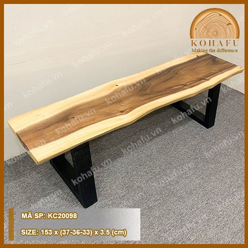 GHẾ GỖ ME TÂY KC20098