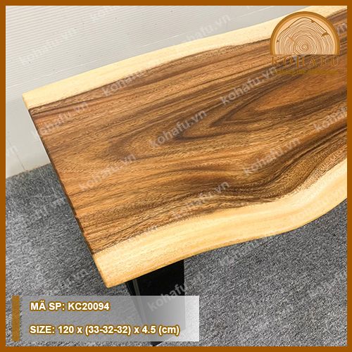 GHẾ GỖ ME TÂY KC20094