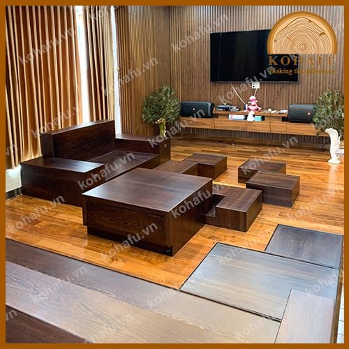 SALON GỖ MUN KB20007