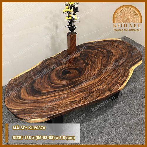 BÀN DÀI GỖ ME TÂY KL20370