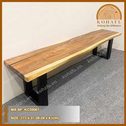 GHẾ GỖ ME TÂY KC20067