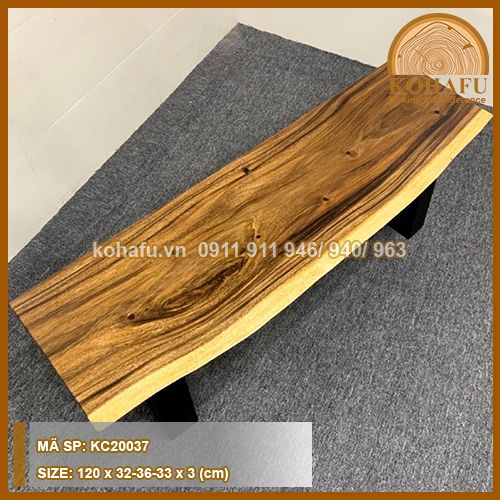 GHẾ GỖ ME TÂY KC20037