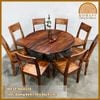 BỘ BÀN TRÒN 8 GHẾ KR20274