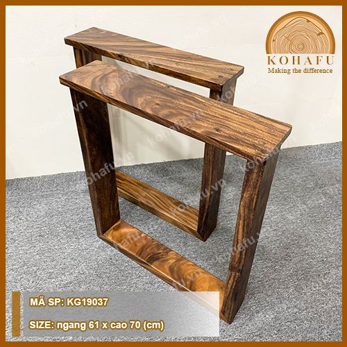 Wooden leg KG19037
