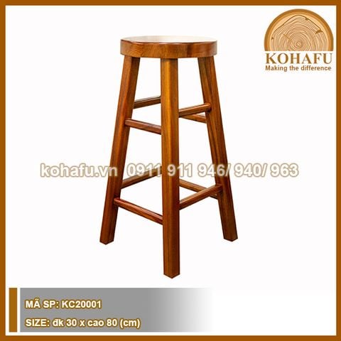 GHẾ GỖ ME TÂY KC20001