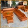 Sofa Gỗ Gõ Đỏ KT2510