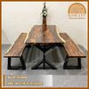 MẶT BÀN DÀI GỖ ME TÂY KL20254