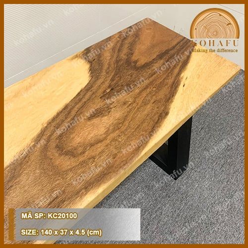 GHẾ GỖ ME TÂY KC20100