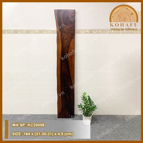 GHẾ GỖ ME TÂY KC20058