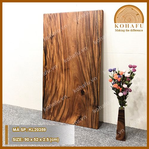 BÀN DÀI GỖ ME TÂY KL20359