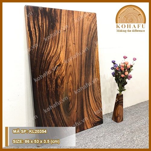 BÀN DÀI GỖ ME TÂY KL20354