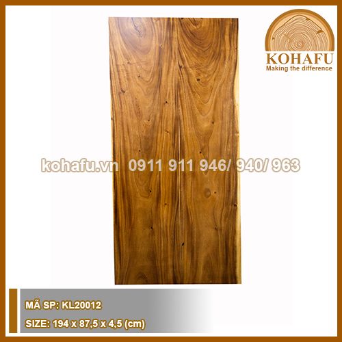 BÀN DÀI GỖ ME TÂY KL20012