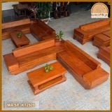 Sofa Gỗ Gõ Đỏ KT2509