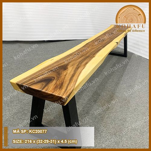 GHẾ GỖ ME TÂY KC20077