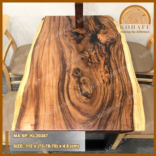 BÀN DÀI GỖ ME TÂY KL20367