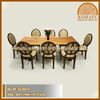 BÀN DÀI GỖ ME TÂY KL20010
